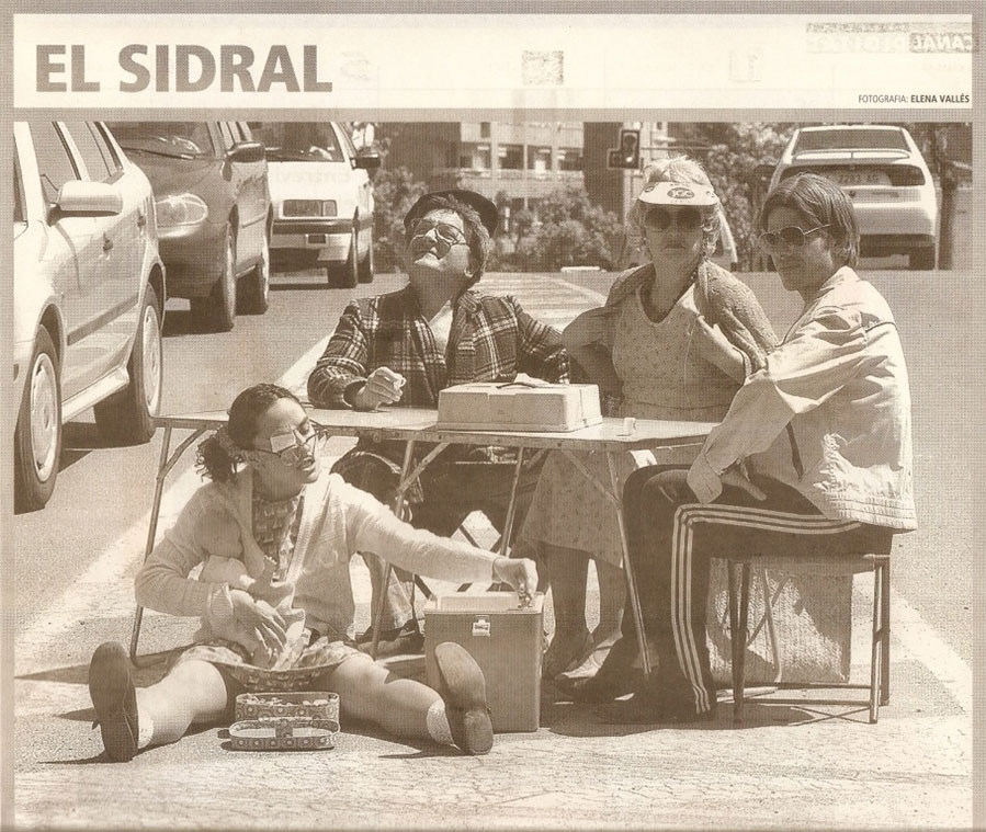 Imágen histórica del la Compañía El Sidral